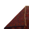 Mashwani Runner Rug Handmade Deep Red Geometric 6x9 ft
