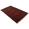 Baluchi Rug Handmade Multi Geometric 4x6 ft