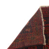 Baluchi Rug Handmade Multi Geometric 4x6 ft