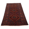 Baluchi Rug Handmade Multi Geometric 4x6 ft