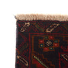 Baluchi Rug Handmade Multi Geometric 4x6 ft