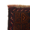Baluchi Rug Handmade Multi Geometric 4x6 ft