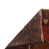 Baluchi Rug Handmade Multi Geometric 4x6 ft