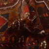 Baluchi Rug Handmade Multi Geometric 4x6 ft