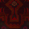 Baluchi Rug Handmade Multi Geometric 4x6 ft