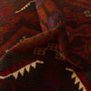 Baluchi Rug Handmade Multi Geometric 4x6 ft