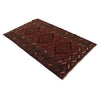Baluchi Rug Handmade Multi Geometric 4x6 ft