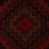 Baluchi Rug Handmade Multi Geometric 4x6 ft