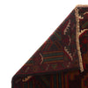 Baluchi Rug Handmade Multi Geometric 4x6 ft