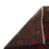 Baluchi Rug Handmade Multi Geometric 4x6 ft
