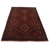 Baluchi Rug Handmade Multi Geometric 4x6 ft