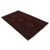 Baluchi Rug Handmade Multi Geometric 4x6 ft