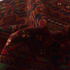 Baluchi Rug Handmade Multi Geometric 4x6 ft