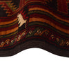Baluchi Rug Handmade Red Geometric 4x6 ft
