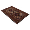 Baluchi Rug Handmade Multi Geometric 4x6 ft