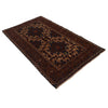 Baluchi Rug Handmade Multi Geometric 4x6 ft