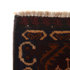 Baluchi Rug Handmade Multi Geometric 4x6 ft