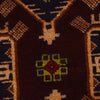Baluchi Rug Handmade Multi Geometric 4x6 ft