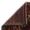 Baluchi Rug Handmade Multi Geometric 4x6 ft