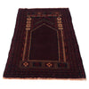 Baluchi Rug Handmade Multi Prayer Design 3x5 ft