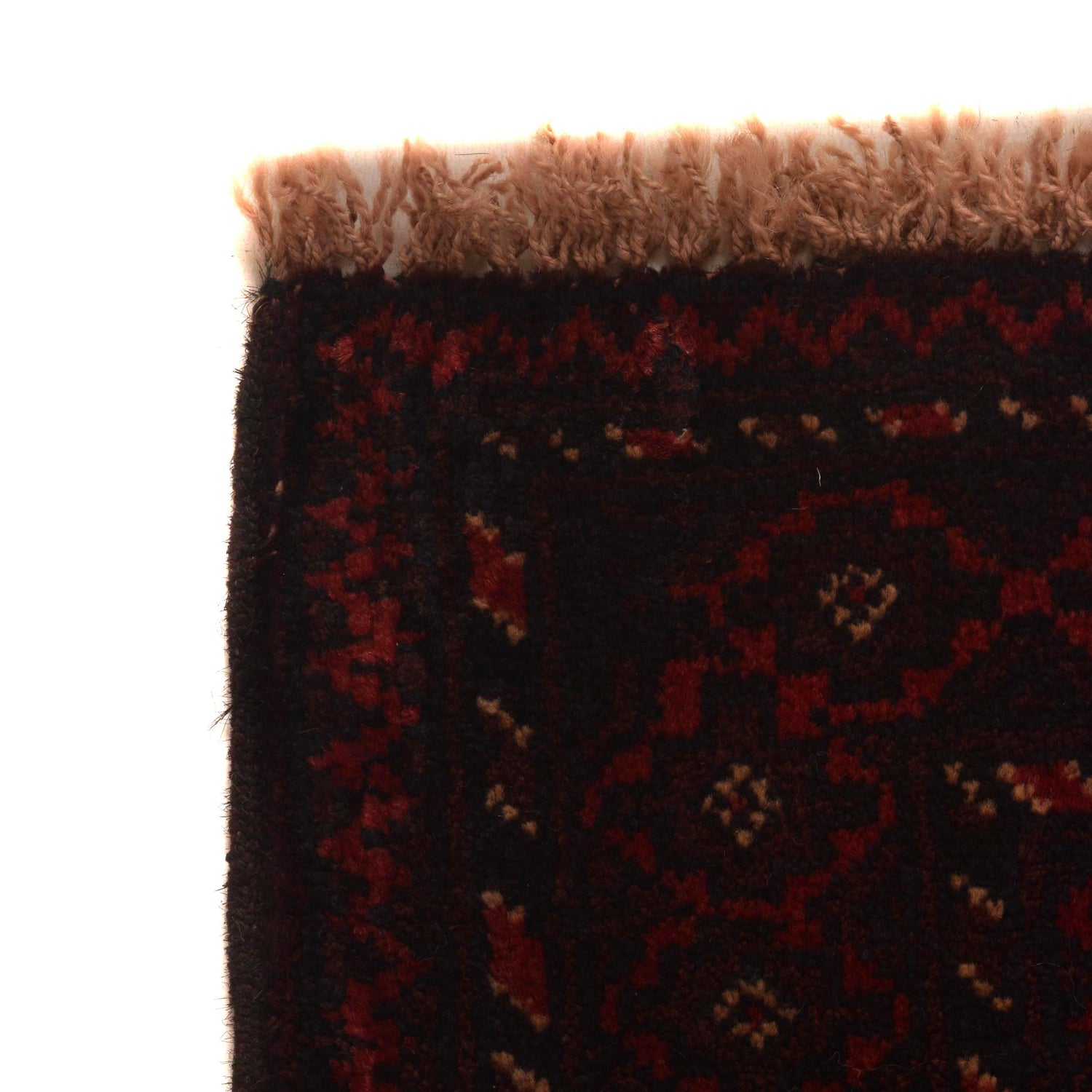 Baluchi Rug Handmade Multi Prayer Design 3x5 ft