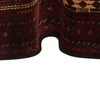 Baluchi Rug Handmade Multi Prayer Design 3x5 ft