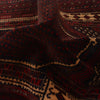 Baluchi Rug Handmade Multi Prayer Design 3x5 ft