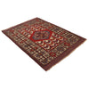 Barjasta Area Rug Handmade Multi Floral 4x6 ft