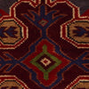 Barjasta Area Rug Handmade Multi Floral 4x6 ft