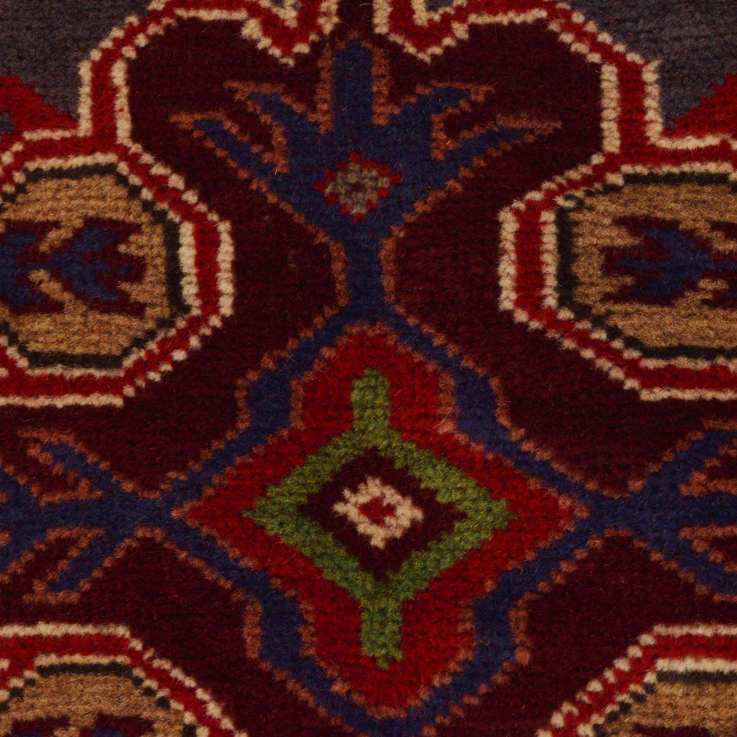 Barjasta Area Rug Handmade Multi Floral 4x6 ft