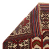 Barjasta Area Rug Handmade Multi Floral 4x6 ft