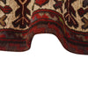 Barjasta Area Rug Handmade Multi Floral 4x6 ft