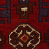 Barjasta Area Rug Handmade Multi Floral 4x6 ft