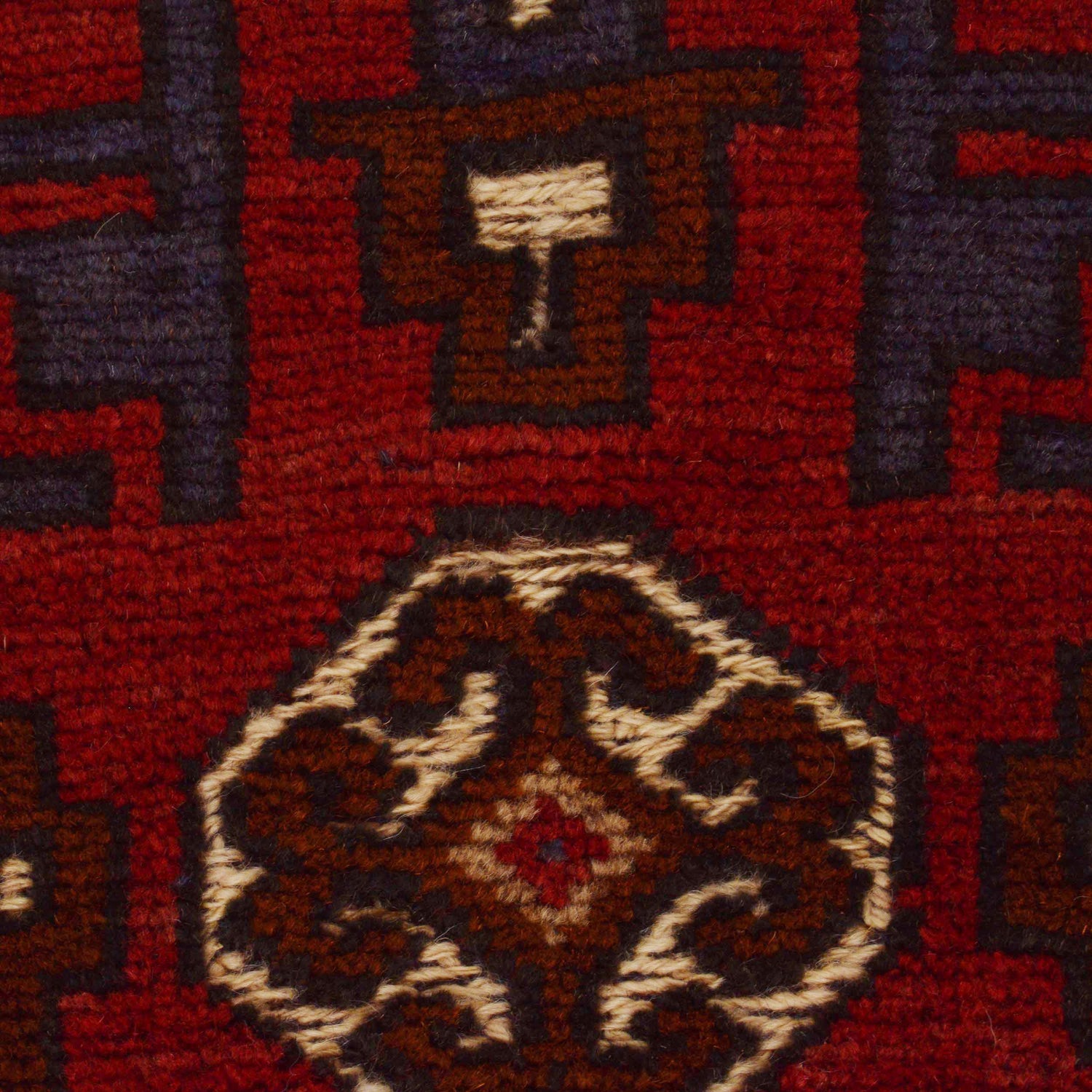 Barjasta Area Rug Handmade Multi Floral 4x6 ft