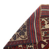 Barjasta Area Rug Handmade Multi Floral 4x6 ft