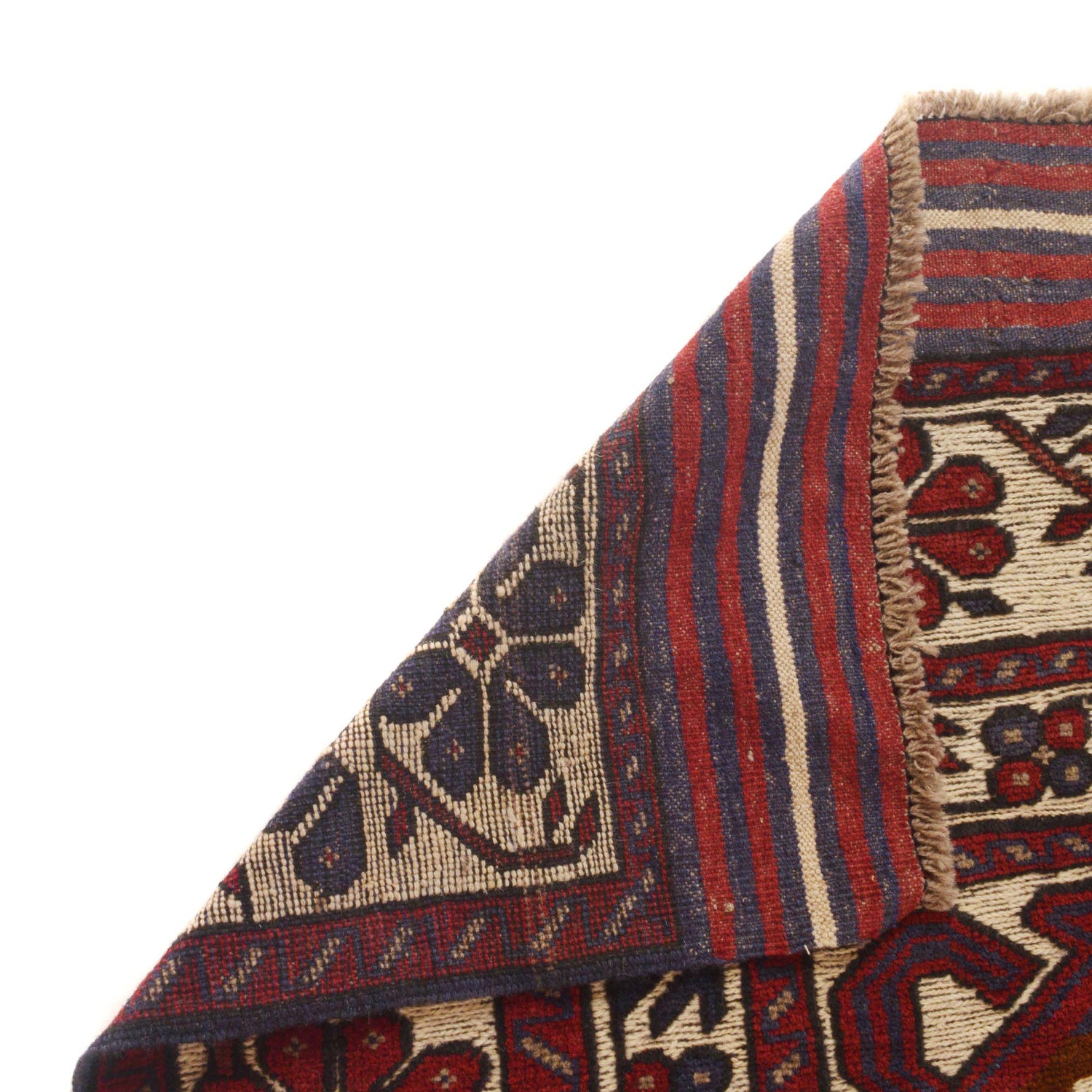 Barjasta Area Rug Handmade Multi Floral 4x6 ft