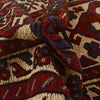 Barjasta Area Rug Handmade Multi Floral 4x6 ft