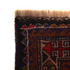 Baluchi Rug Handmade Multi Prayer Design 2x4 ft