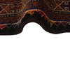 Baluchi Rug Handmade Multi Prayer Design 2x4 ft