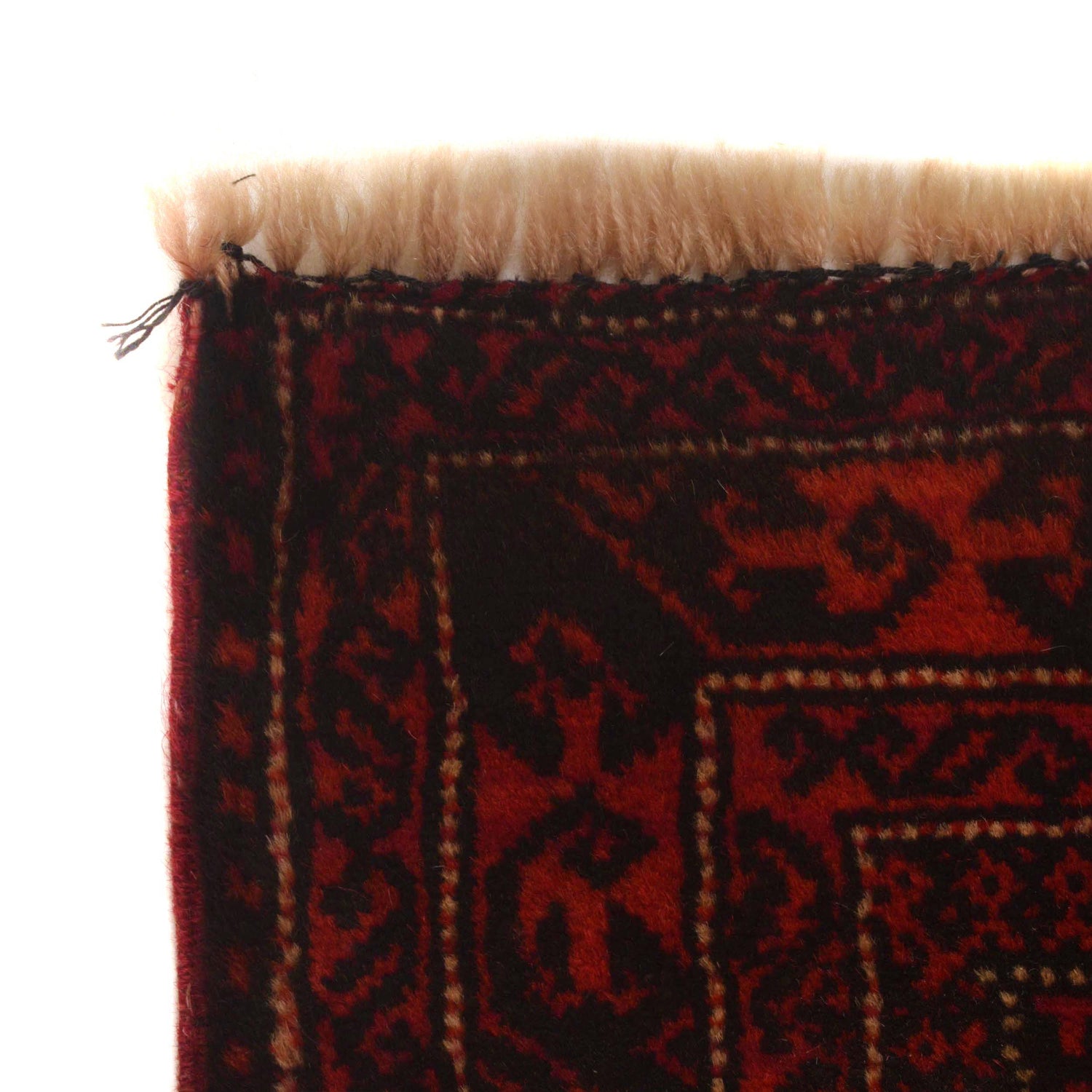 Baluchi Rug Handmade Multi Prayer Design 3x5 ft
