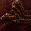 Baluchi Rug Handmade Multi Prayer Design 3x5 ft