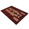 Baluchi Rug Handmade Beige Prayer Design 3x5 ft