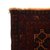 Baluchi Rug Handmade Red Prayer Design 3x5 ft