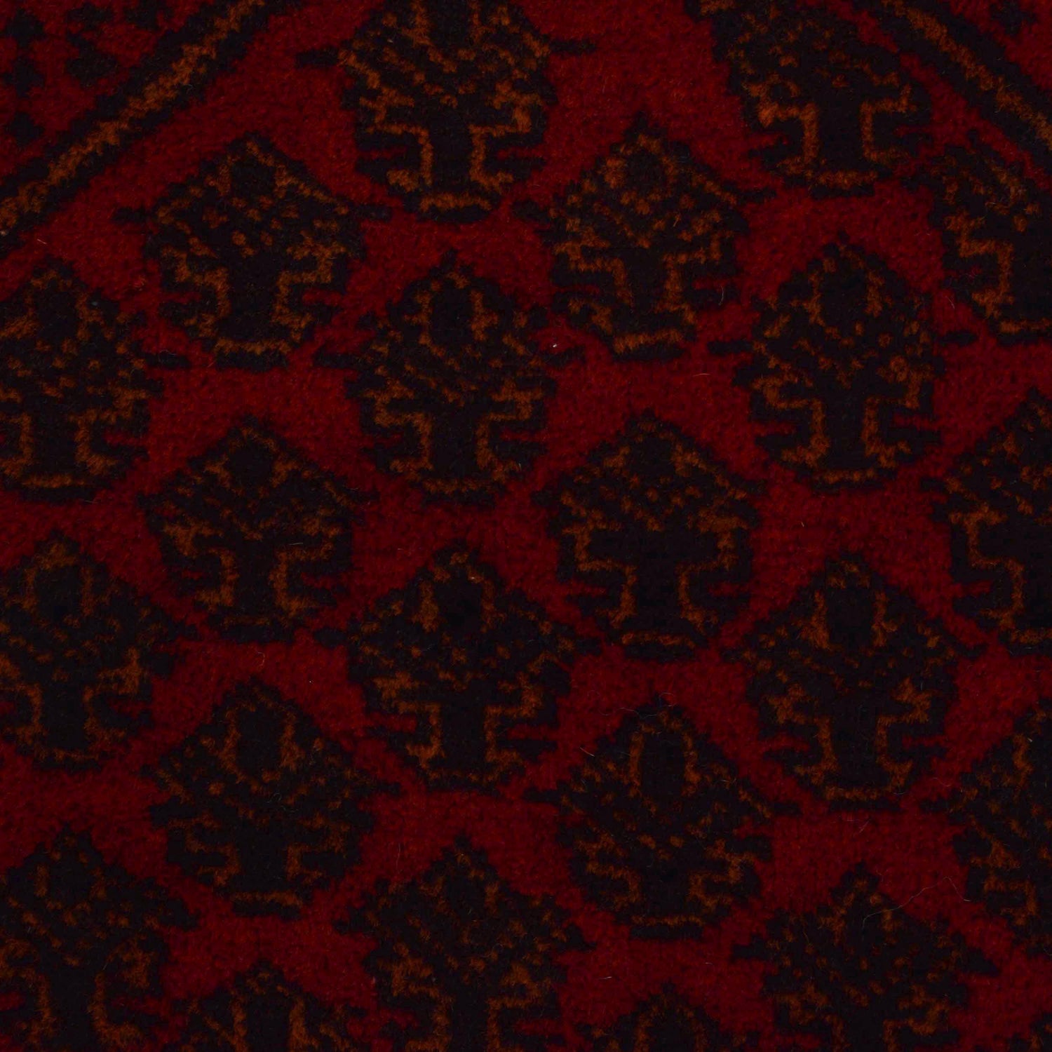Baluchi Rug Handmade Red Prayer Design 3x5 ft