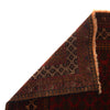 Baluchi Rug Handmade Red Prayer Design 3x5 ft