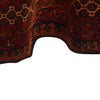 Baluchi Rug Handmade Red Prayer Design 3x5 ft