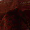 Baluchi Rug Handmade Red Prayer Design 3x5 ft