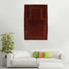 Baluchi Rug Handmade Red Prayer Design 3x5 ft
