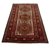 Baluchi Rug Handmade Multi Geometric 4x6 ft