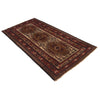 Baluchi Rug Handmade Multi Geometric 4x6 ft